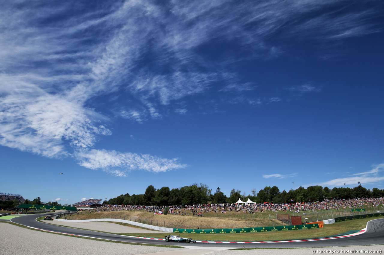 GP SPAGNA, Valtteri Bottas (FIN) Mercedes AMG F1 W08.
13.05.2017.
