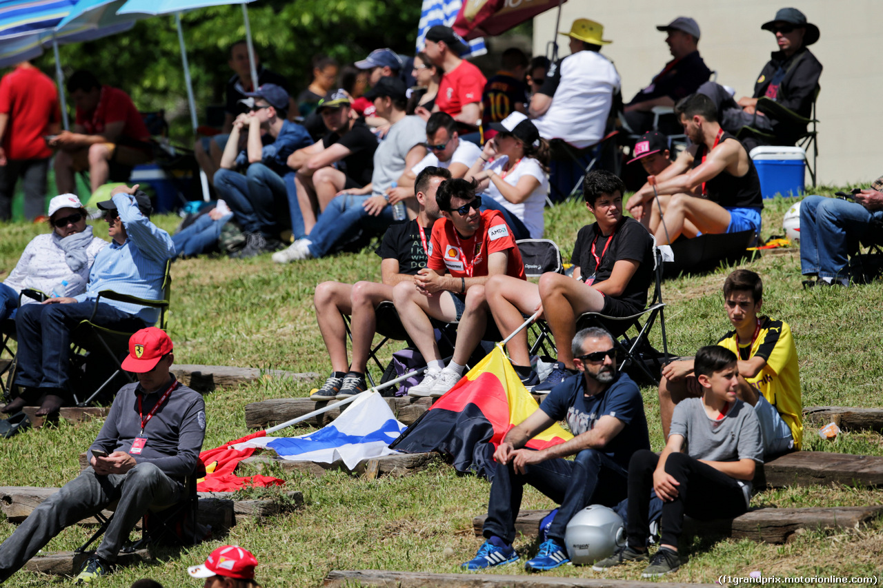 GP SPAGNA, Fans.
13.05.2017.