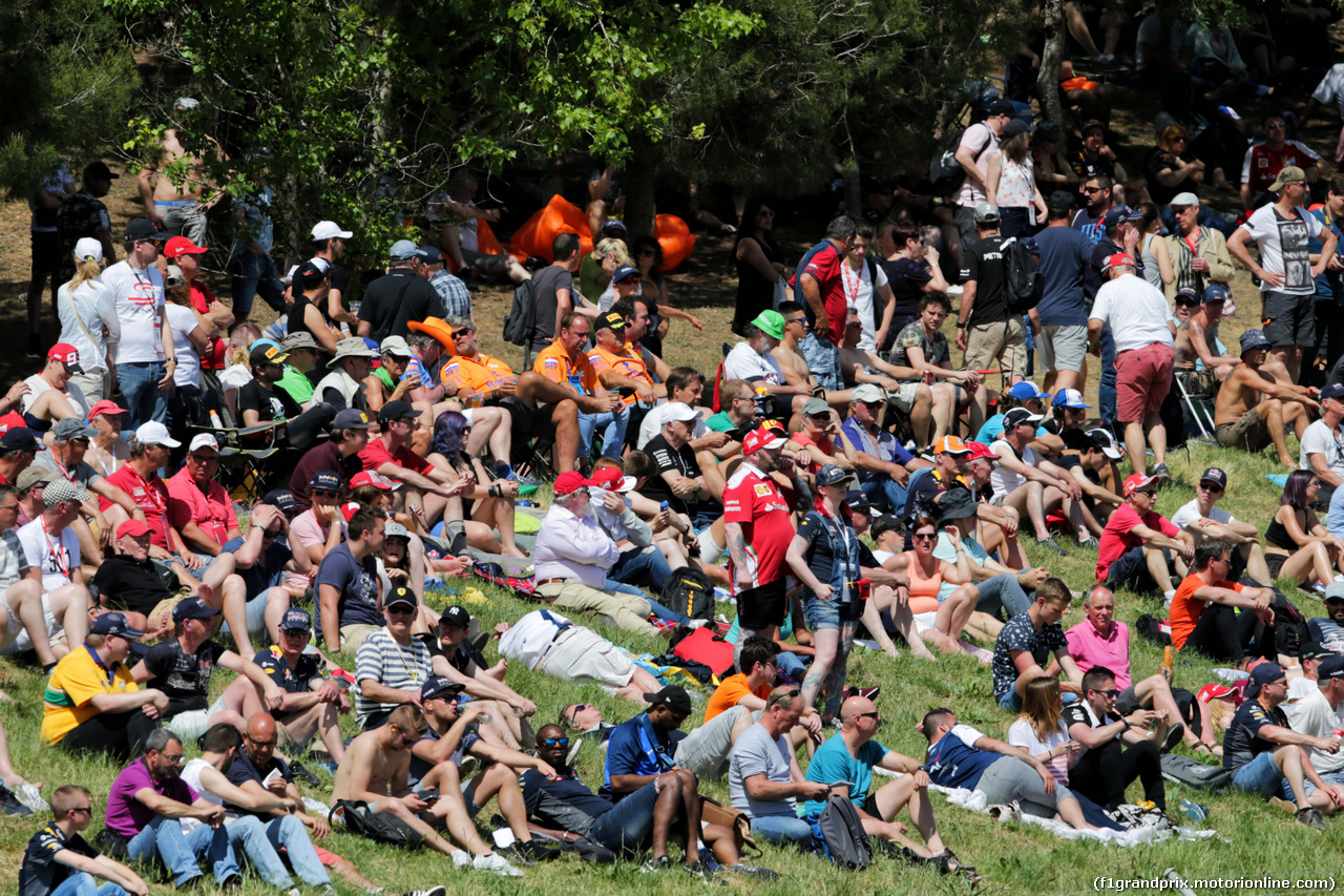 GP SPAGNA, Fans.
13.05.2017.