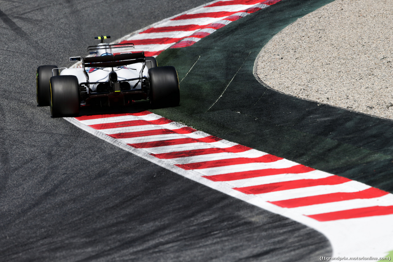 GP SPAGNA, Lance Stroll (CDN) Williams FW40.
13.05.2017.