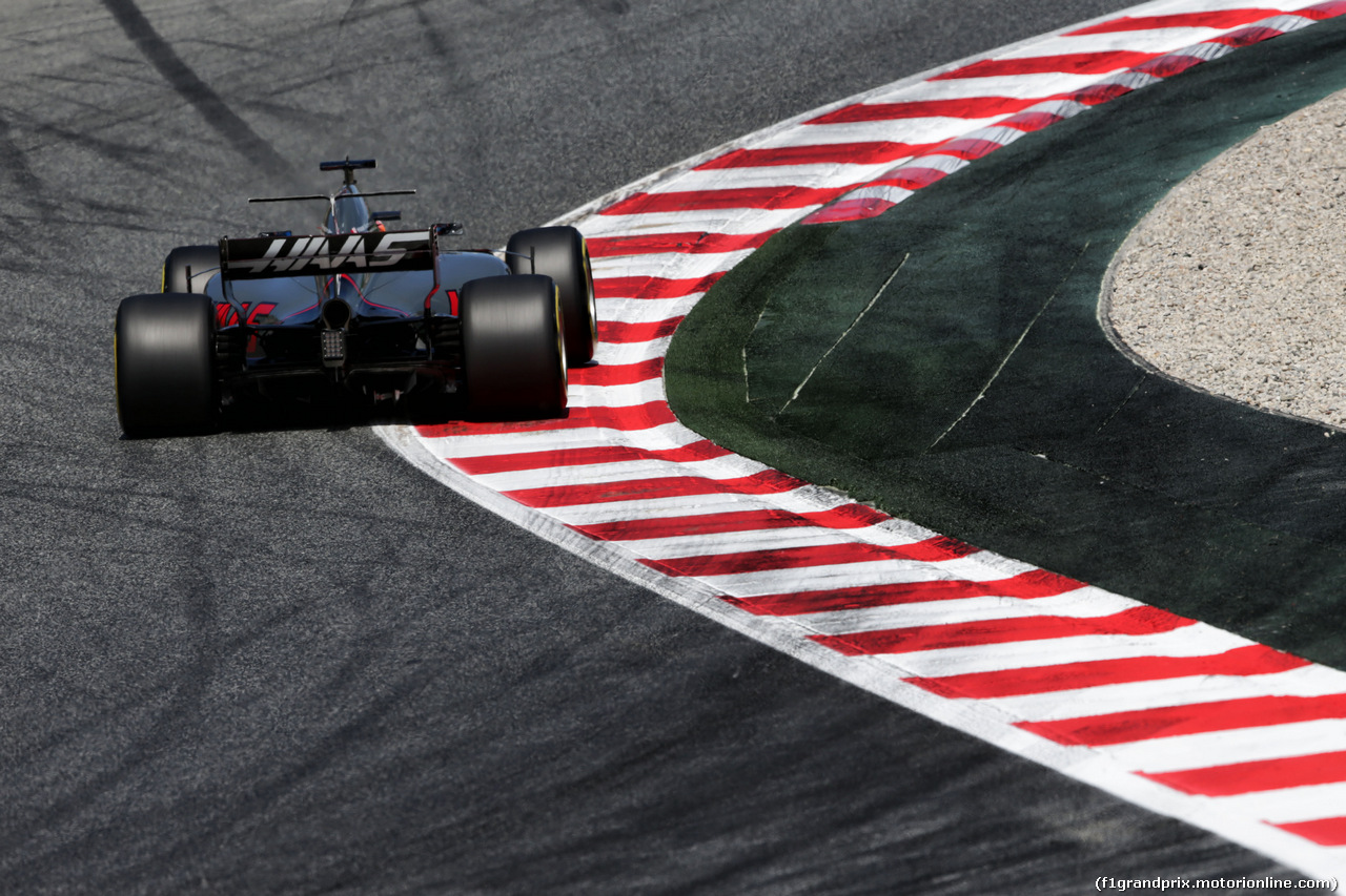 GP SPAGNA, Romain Grosjean (FRA) Haas F1 Team VF-17.
13.05.2017.