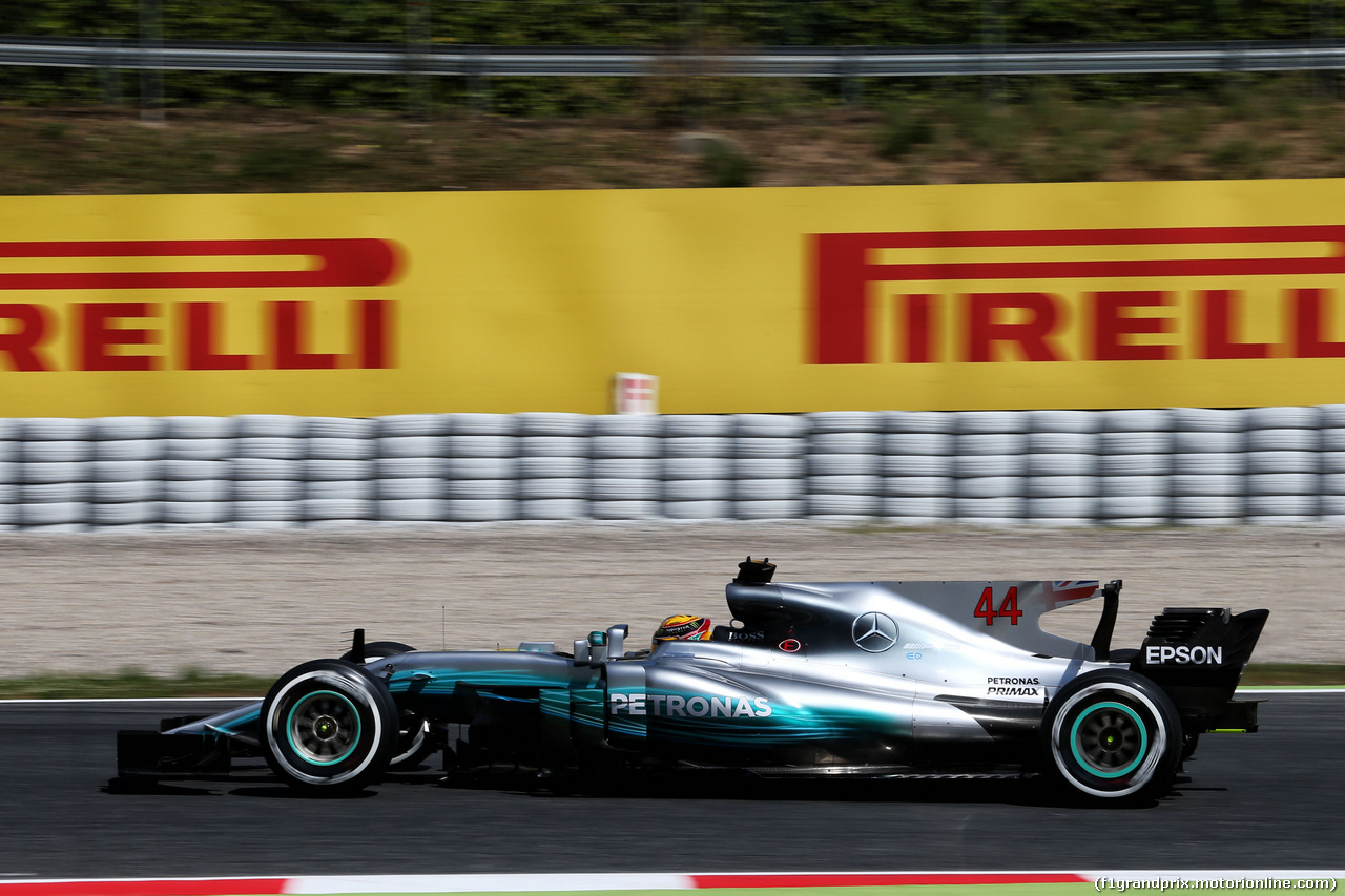 GP SPAGNA, Lewis Hamilton (GBR) Mercedes AMG F1 W08.
13.05.2017.