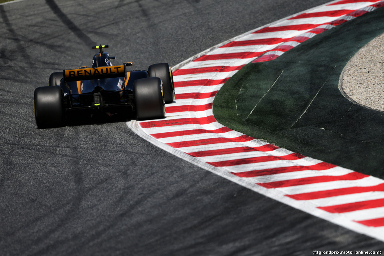 GP SPAGNA, Nico Hulkenberg (GER) Renault Sport F1 Team RS17.
13.05.2017.
