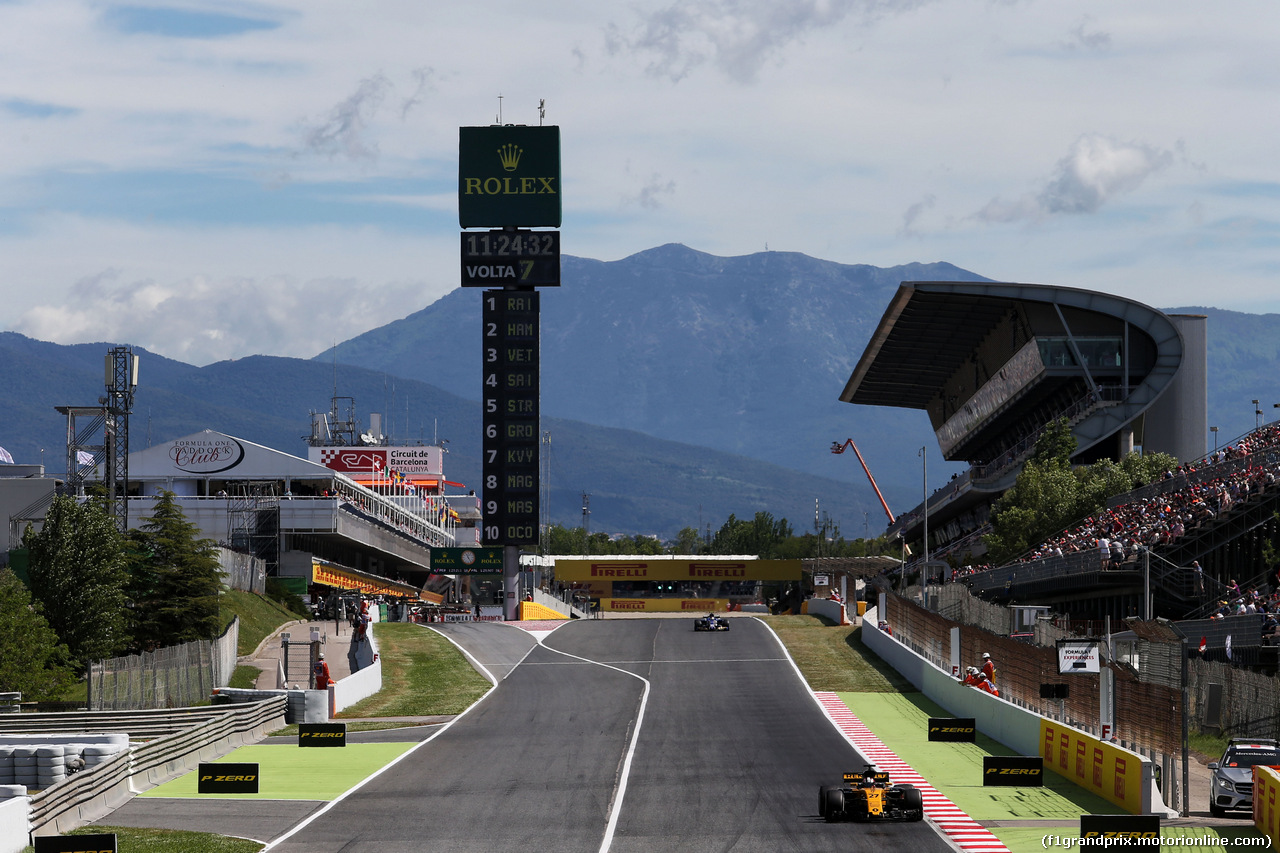 GP SPAGNA, Nico Hulkenberg (GER) Renault Sport F1 Team RS17.
13.05.2017.