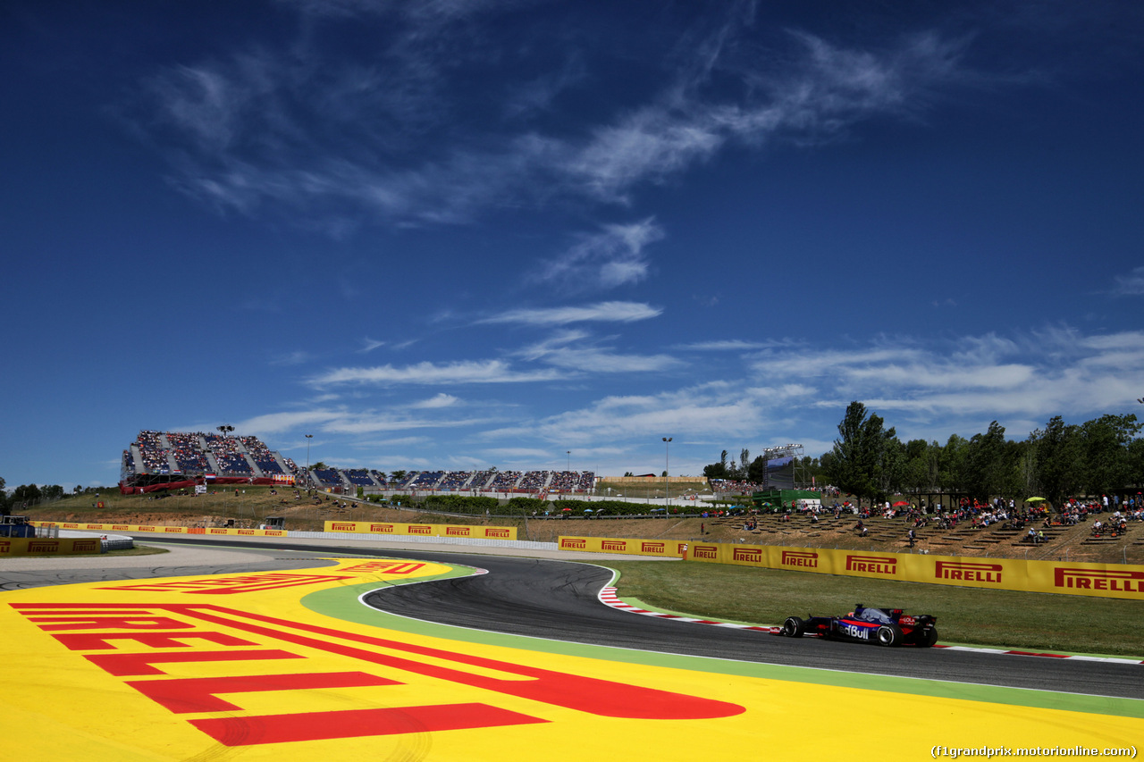 GP SPAGNA, Daniil Kvyat (RUS) Scuderia Toro Rosso STR12.
13.05.2017.
