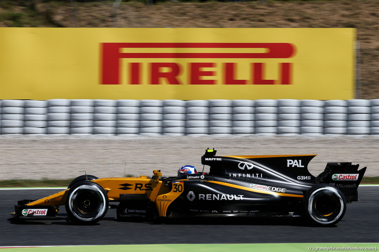 GP SPAGNA, Jolyon Palmer (GBR) Renault Sport F1 Team RS17.
13.05.2017.