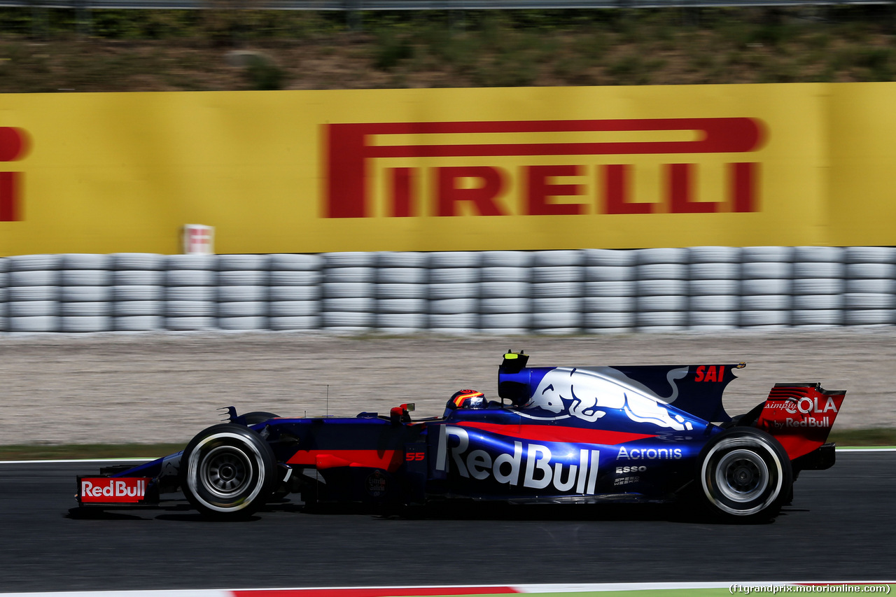 GP SPAGNA, Carlos Sainz Jr (ESP) Scuderia Toro Rosso STR12.
13.05.2017.