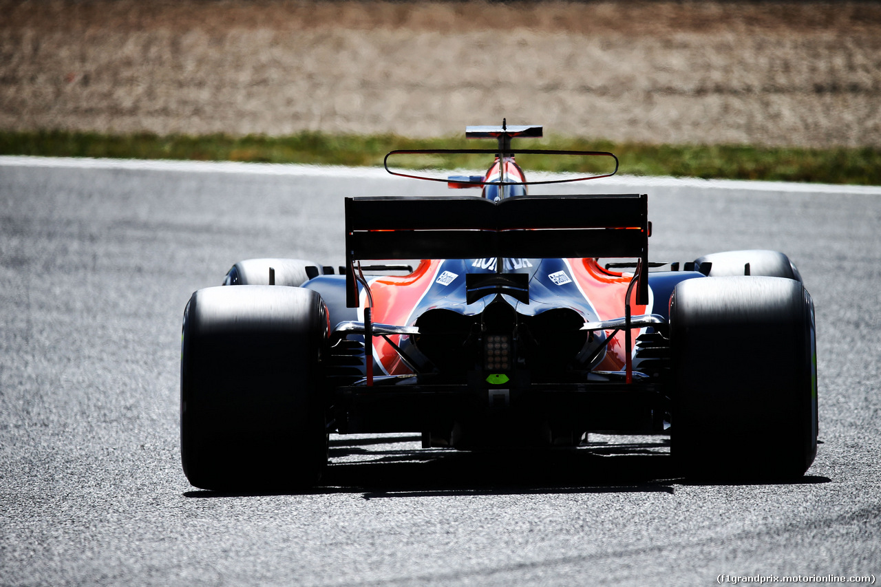 GP SPAGNA, Fernando Alonso (ESP) McLaren MCL32.
13.05.2017.