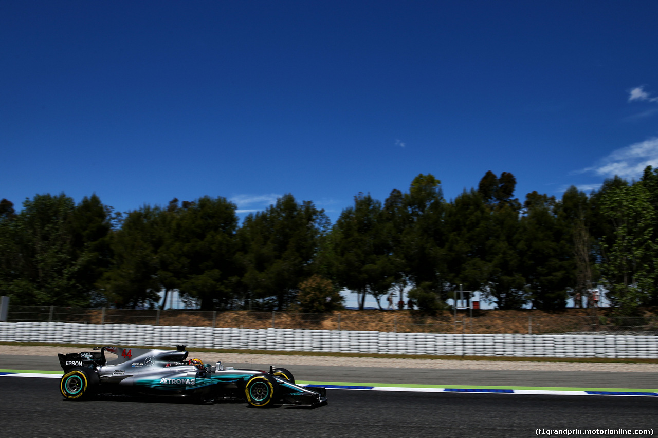 GP SPAGNA, Lewis Hamilton (GBR) Mercedes AMG F1 W08.
13.05.2017.