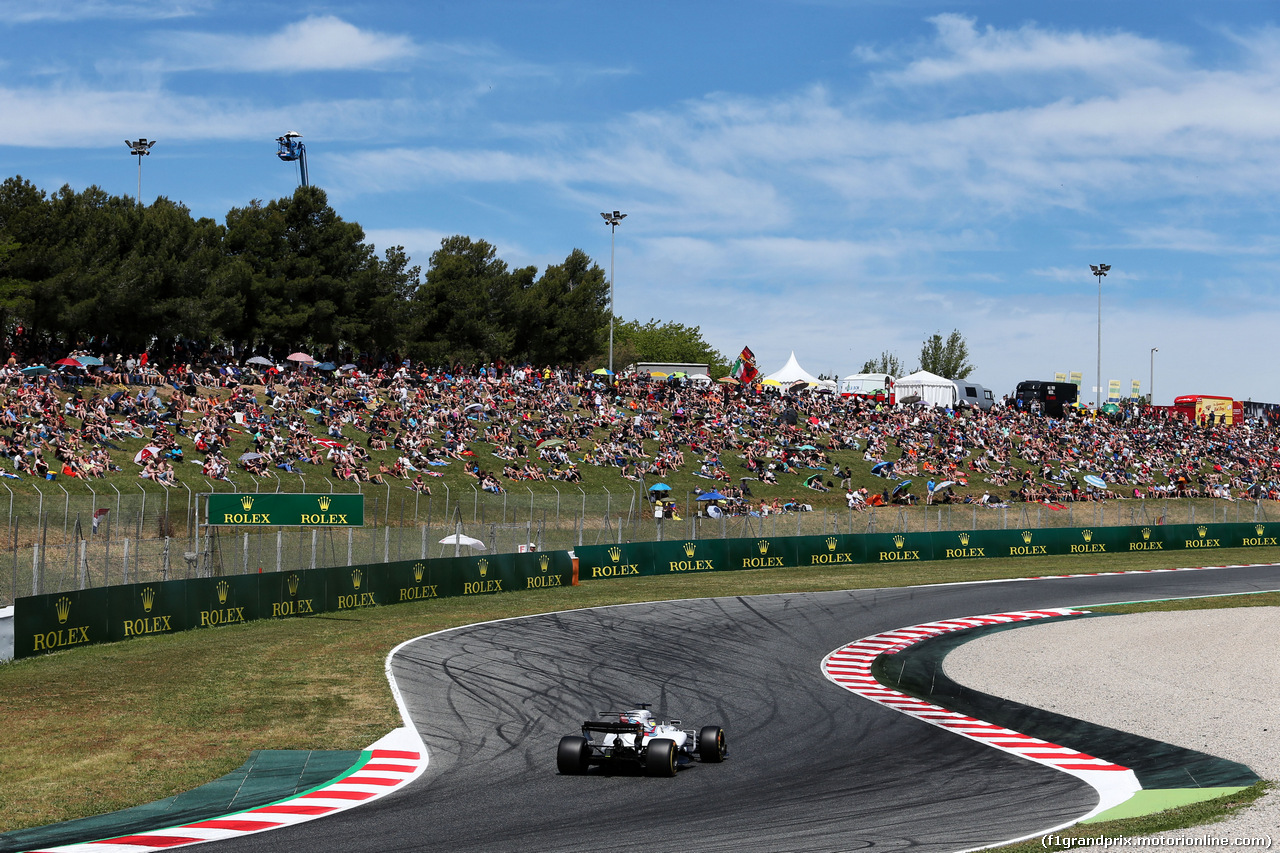 GP SPAGNA, Felipe Massa (BRA) Williams FW40.
13.05.2017.
