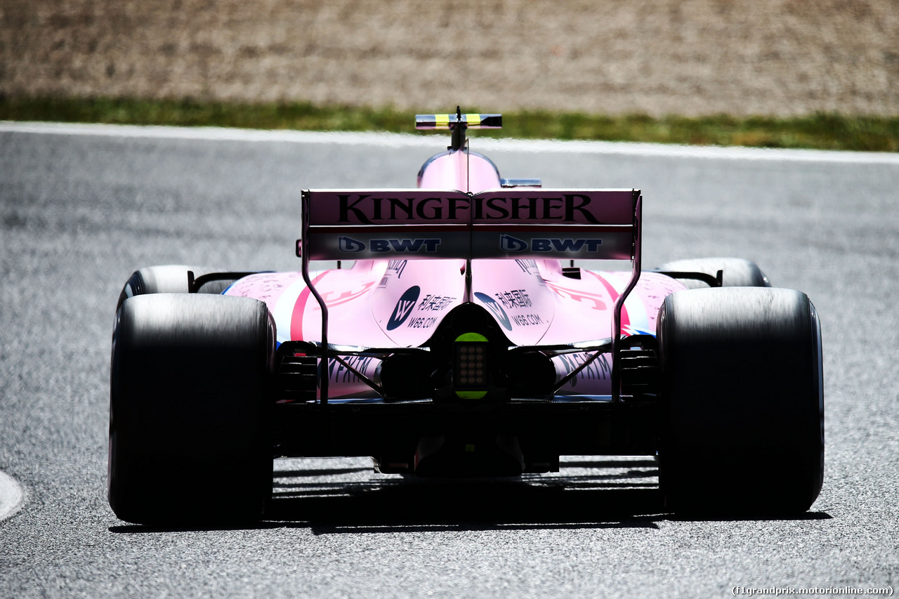 GP SPAGNA, Esteban Ocon (FRA) Sahara Force India F1 VJM10.
13.05.2017.