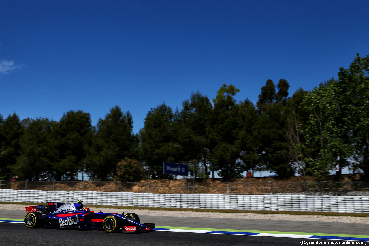GP SPAGNA, Carlos Sainz Jr (ESP) Scuderia Toro Rosso STR12.
13.05.2017.