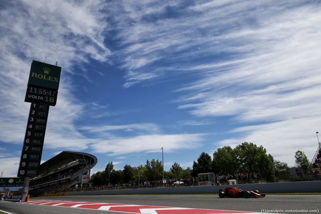 GP SPAGNA, Max Verstappen (NLD) Red Bull Racing RB13.
13.05.2017.