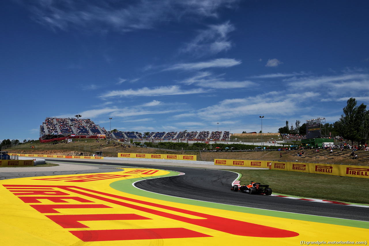 GP SPAGNA, Fernando Alonso (ESP) McLaren MCL32.
13.05.2017.