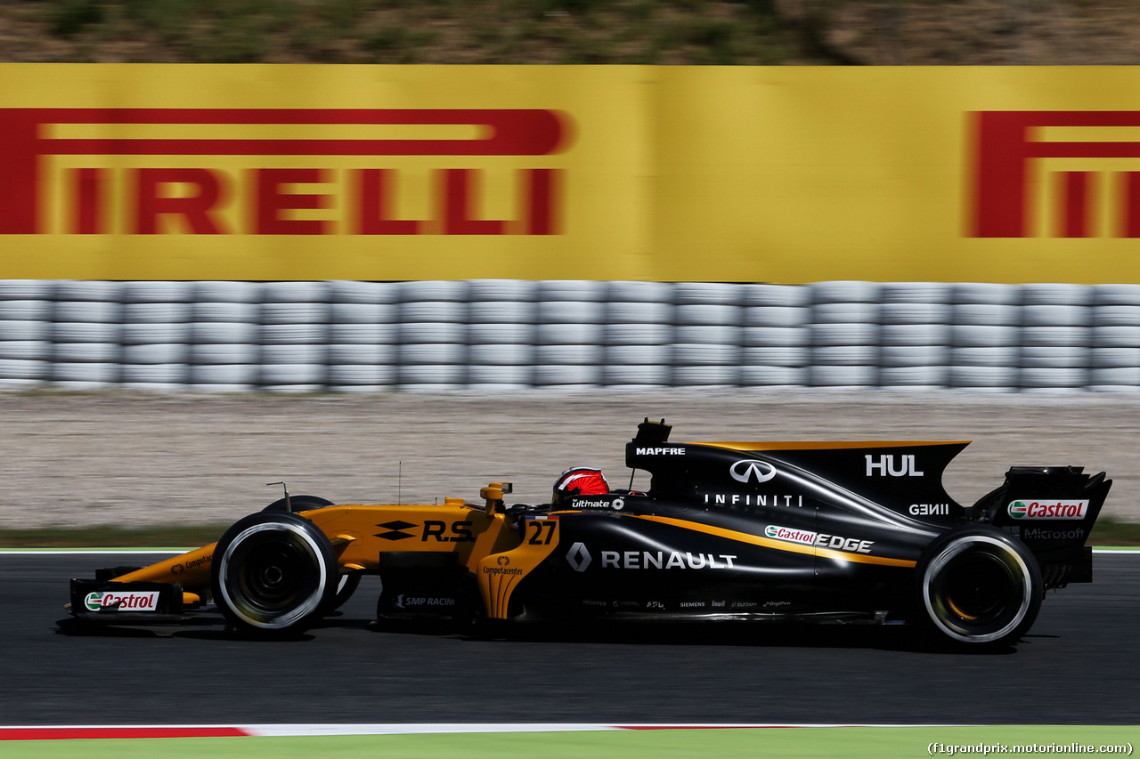 GP SPAGNA, Nico Hulkenberg (GER) Renault Sport F1 Team RS17.
13.05.2017.