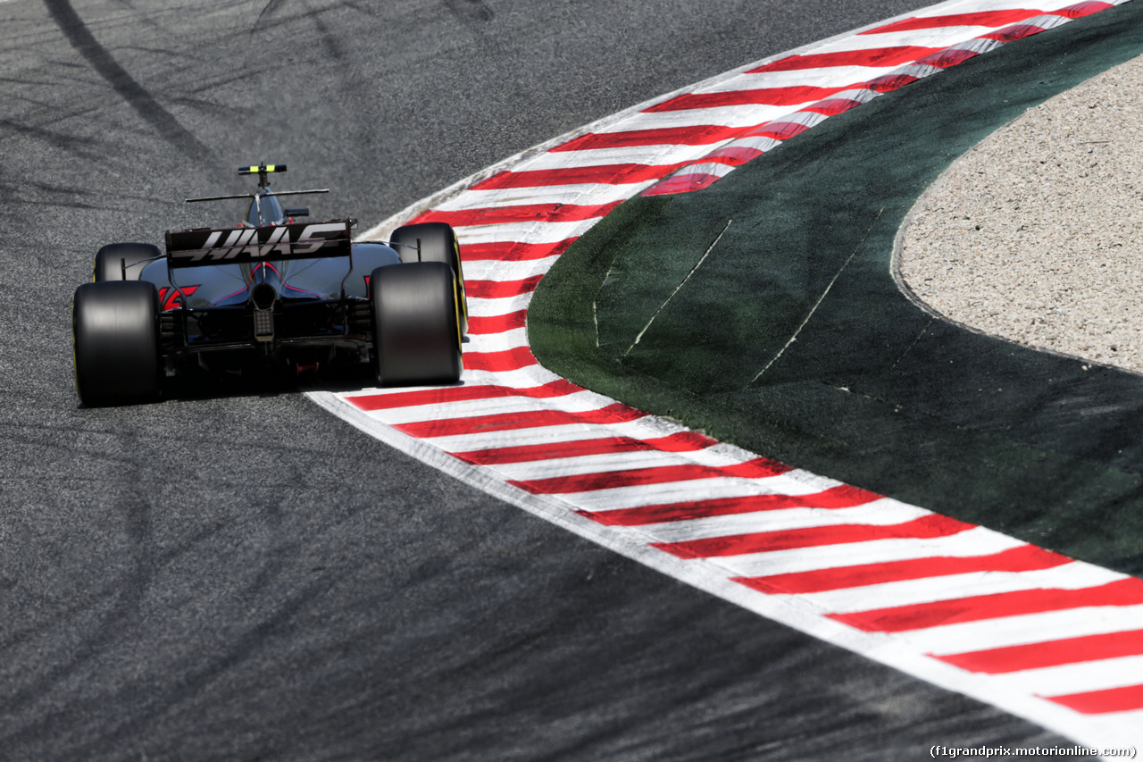 GP SPAGNA, Kevin Magnussen (DEN) Haas VF-17.
13.05.2017.