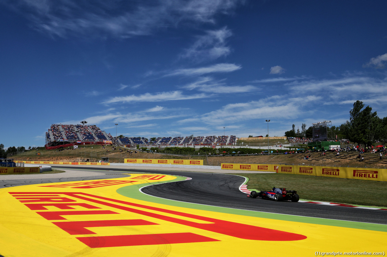GP SPAGNA, Carlos Sainz Jr (ESP) Scuderia Toro Rosso STR12.
13.05.2017.
