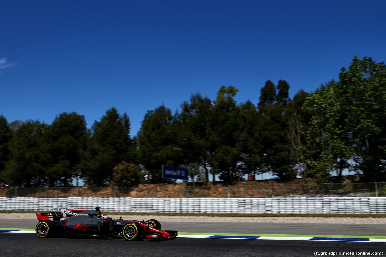 GP SPAGNA, Romain Grosjean (FRA) Haas F1 Team VF-17.
13.05.2017.