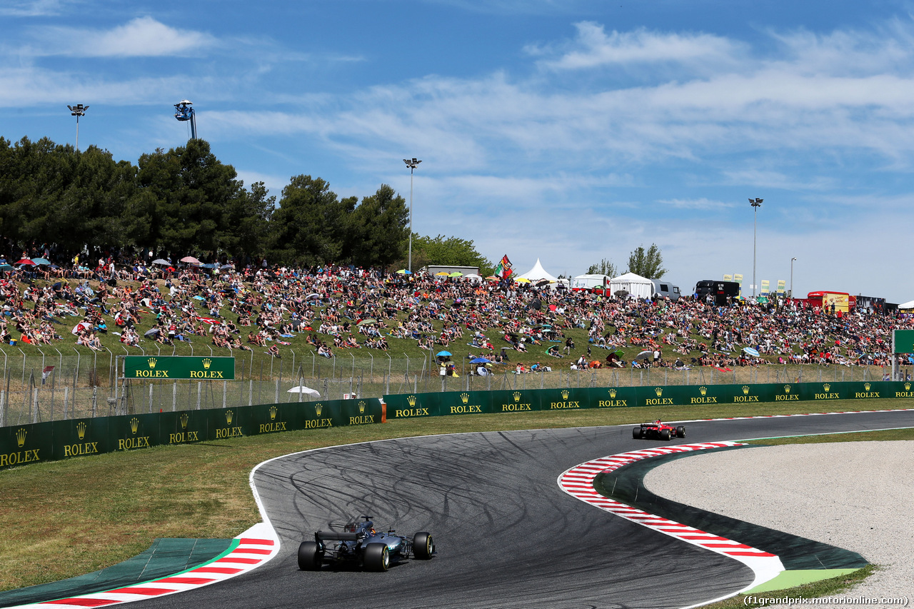 GP SPAGNA, Lewis Hamilton (GBR) Mercedes AMG F1 W08.
13.05.2017.