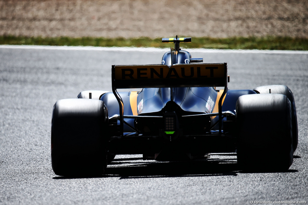 GP SPAGNA, Jolyon Palmer (GBR) Renault Sport F1 Team RS17.
13.05.2017.