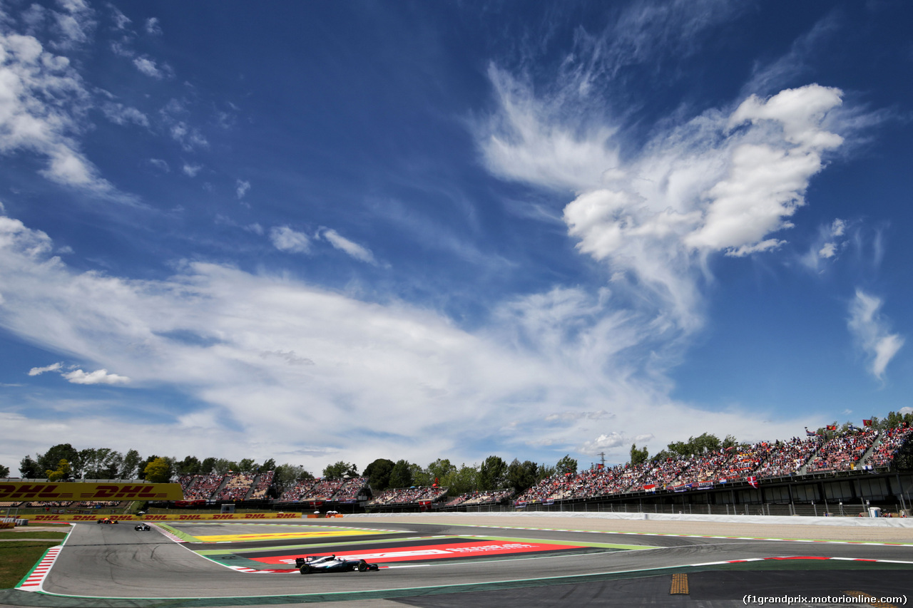 GP SPAGNA, Valtteri Bottas (FIN) Mercedes AMG F1 W08.
13.05.2017.