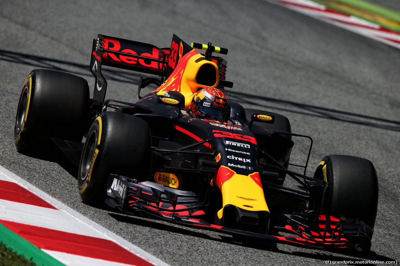 GP SPAGNA, Max Verstappen (NLD) Red Bull Racing RB13.
13.05.2017.