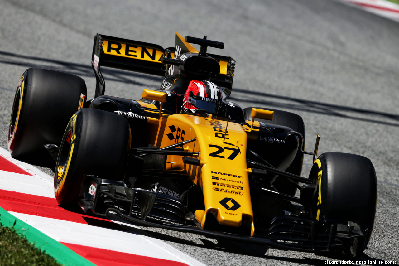 GP SPAGNA, Nico Hulkenberg (GER) Renault Sport F1 Team RS17.
13.05.2017.