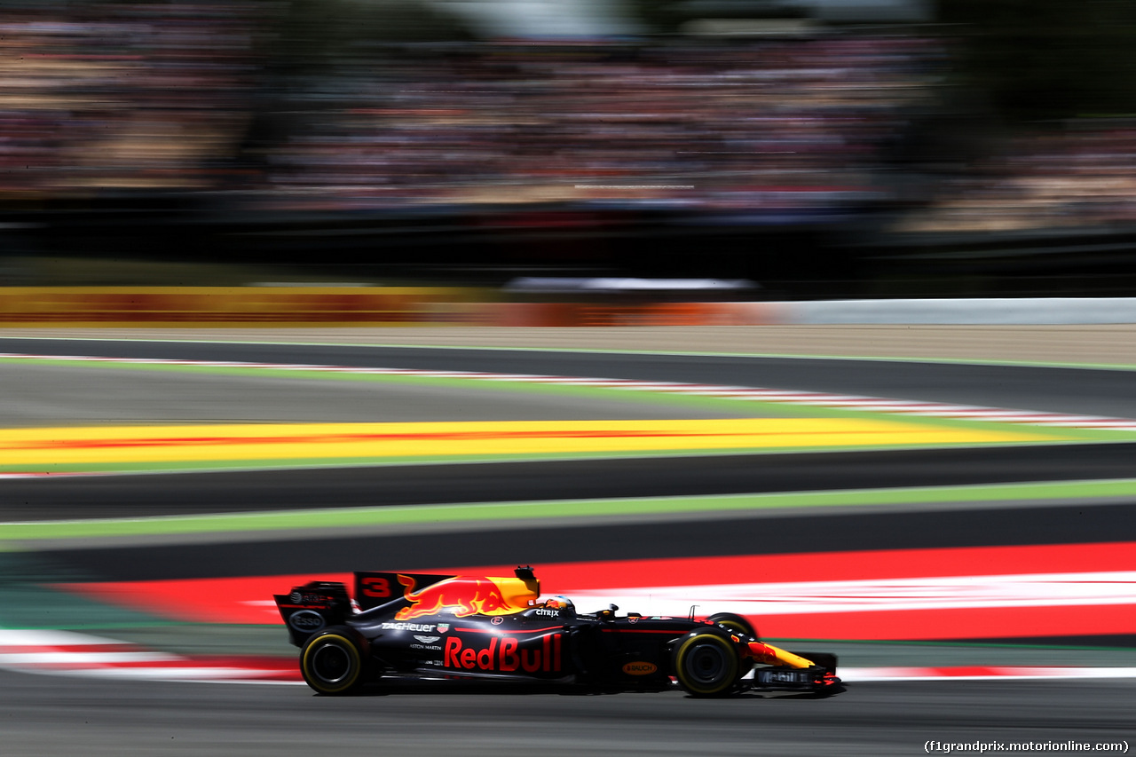GP SPAGNA, Daniel Ricciardo (AUS) Red Bull Racing RB13.
13.05.2017.