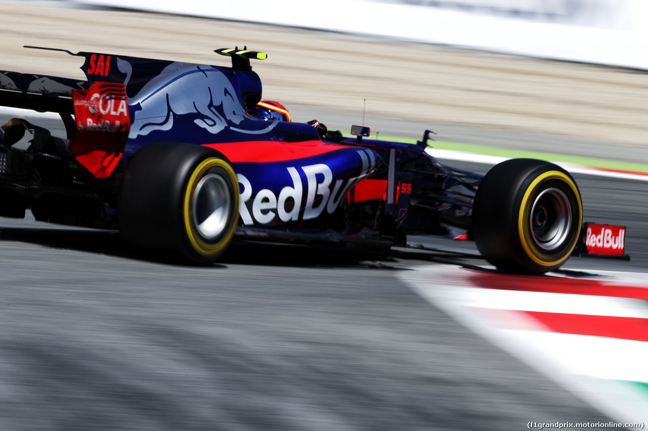 GP SPAGNA, Carlos Sainz Jr (ESP) Scuderia Toro Rosso STR12.
13.05.2017.