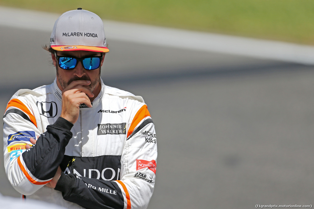 GP SPAGNA, Fernando Alonso (ESP) McLaren F1 
13.05.2017.