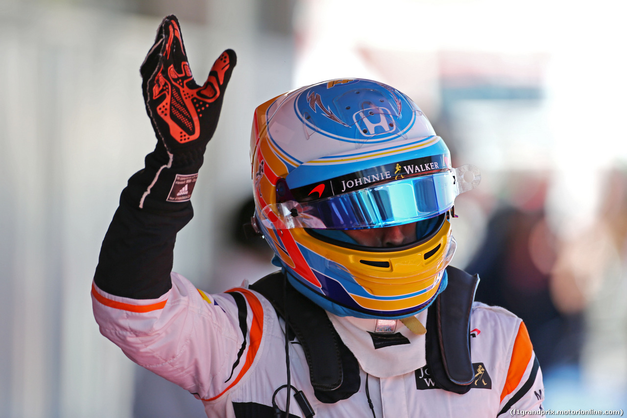 GP SPAGNA, Fernando Alonso (ESP) McLaren F1 
13.05.2017.