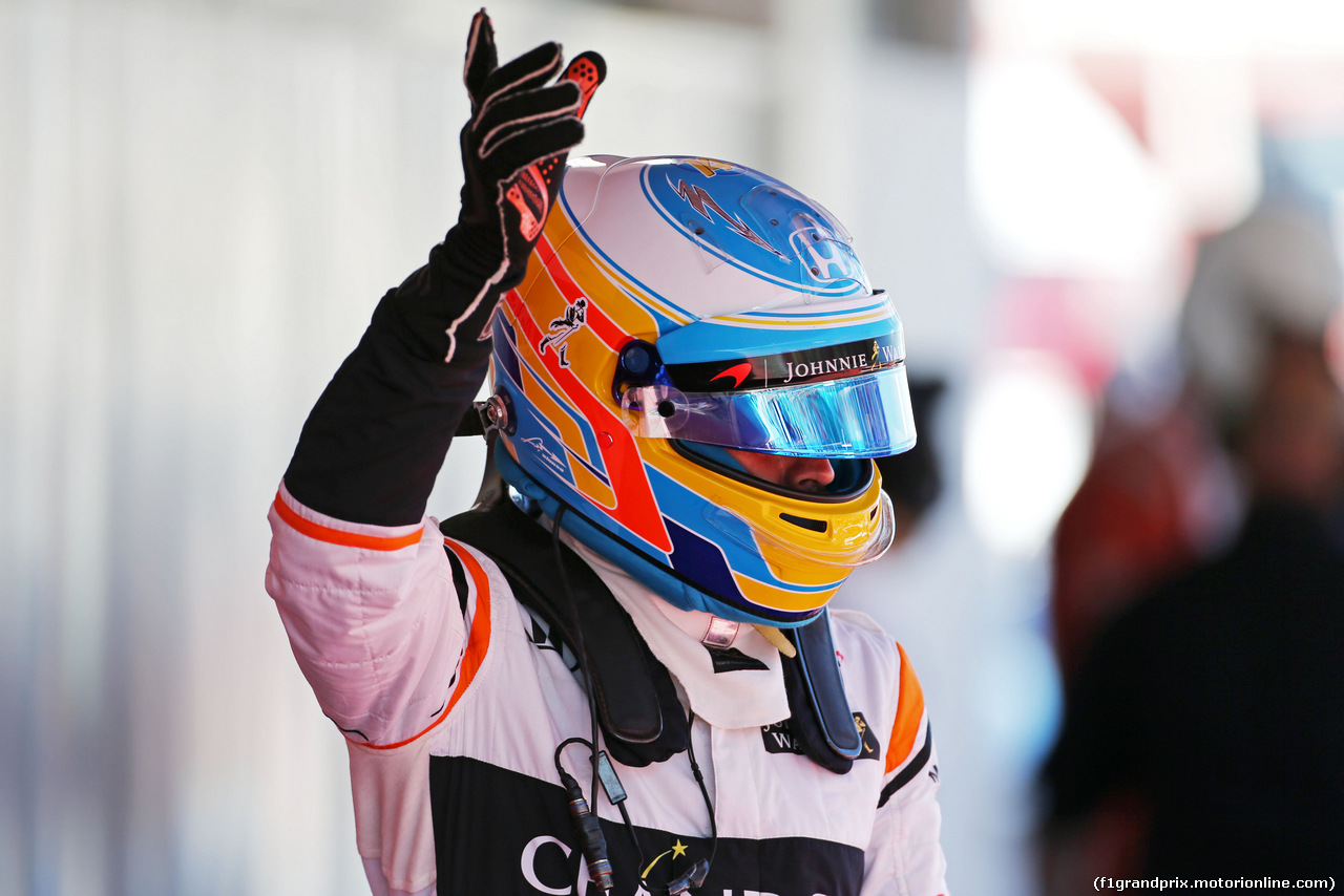 GP SPAGNA, Fernando Alonso (ESP) McLaren F1 
13.05.2017.