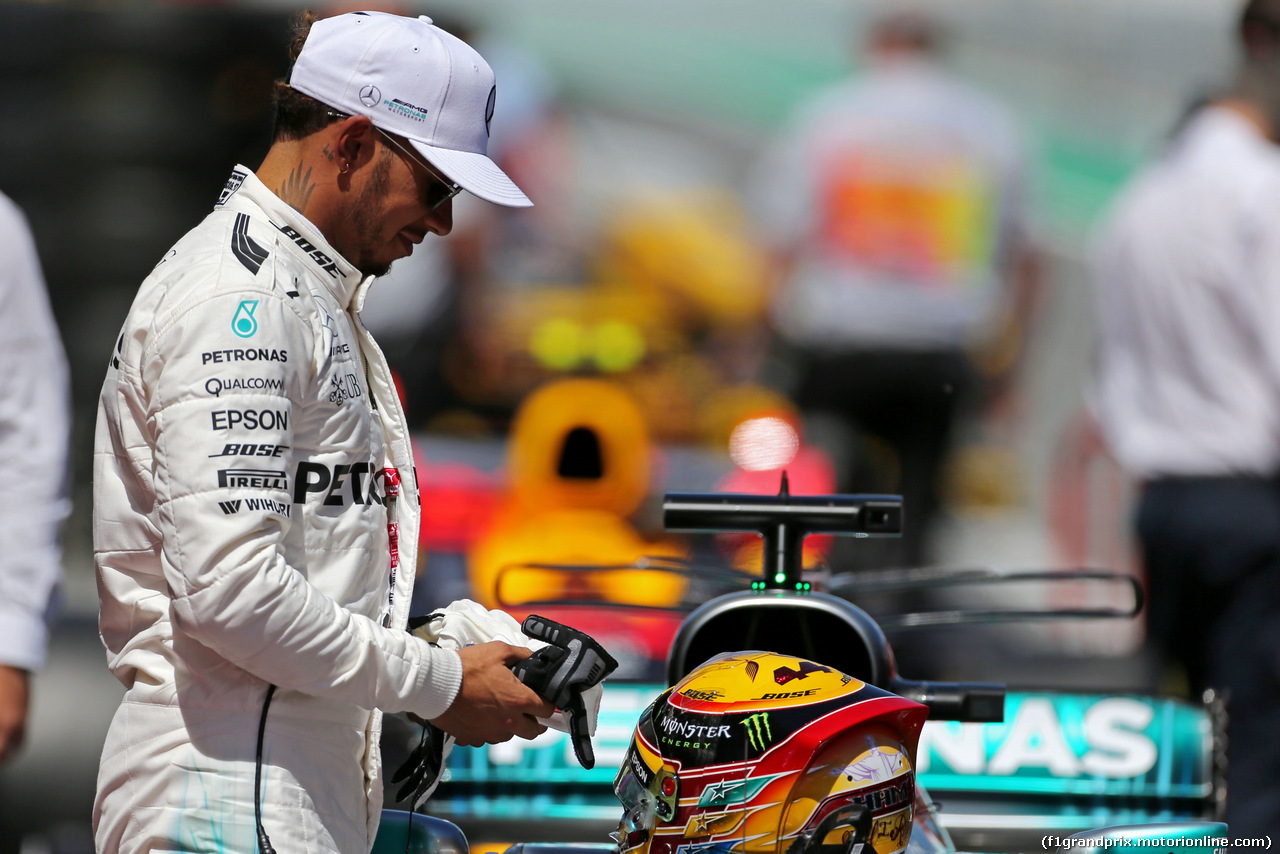 GP SPAGNA, Lewis Hamilton (GBR) Mercedes AMG F1  
13.05.2017.