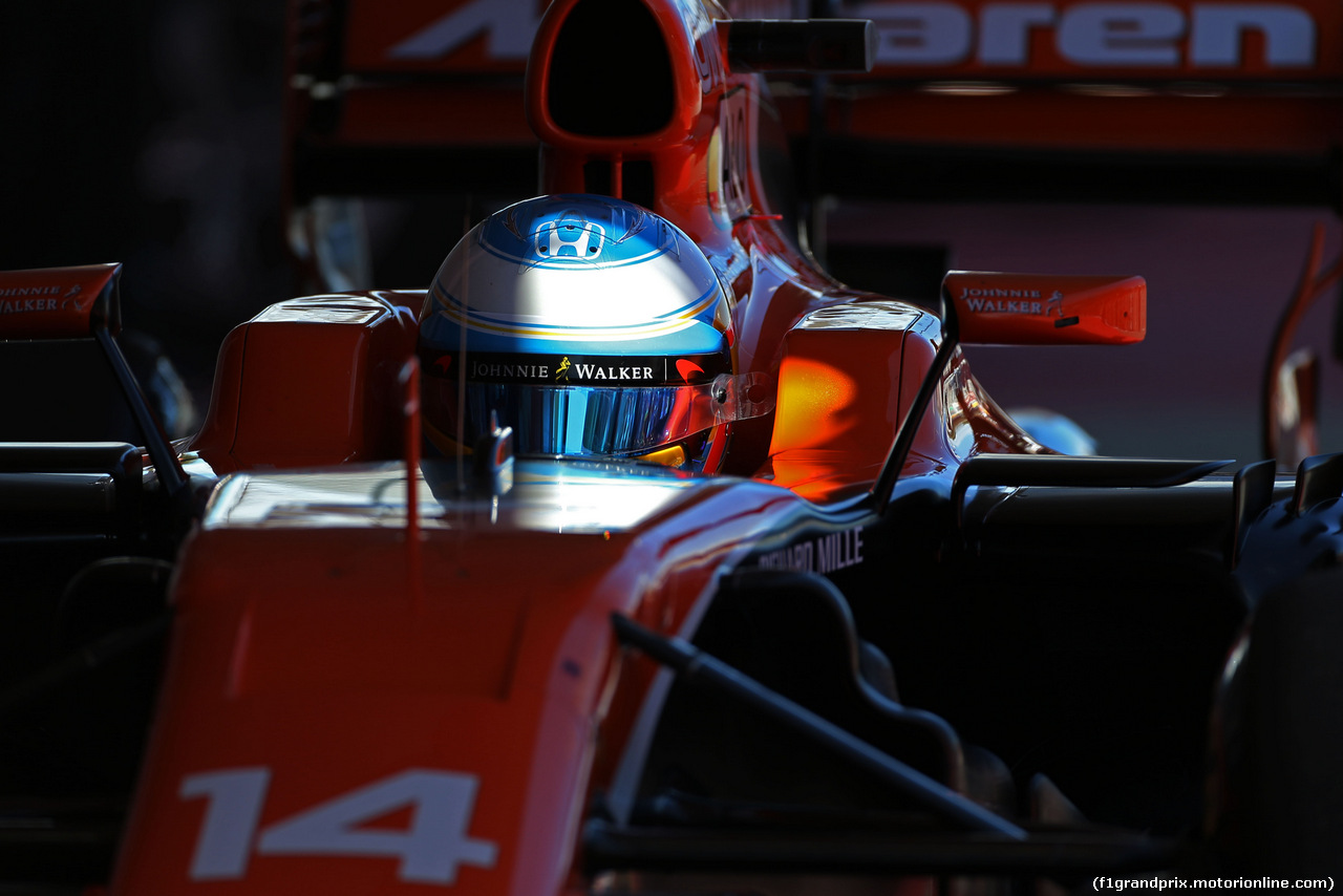 GP SPAGNA, Fernando Alonso (ESP) McLaren F1 
13.05.2017.