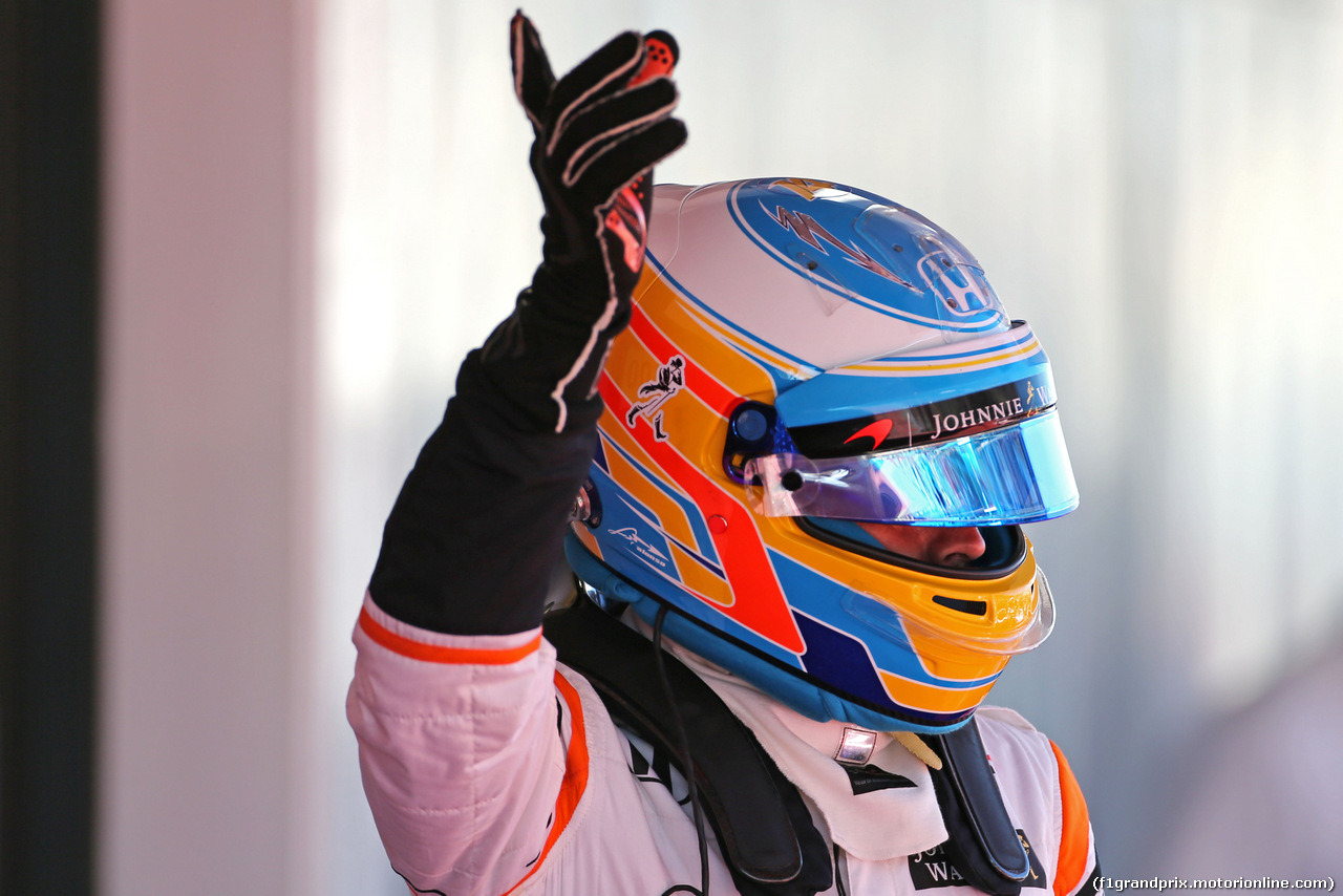 GP SPAGNA, Fernando Alonso (ESP) McLaren F1 
13.05.2017.