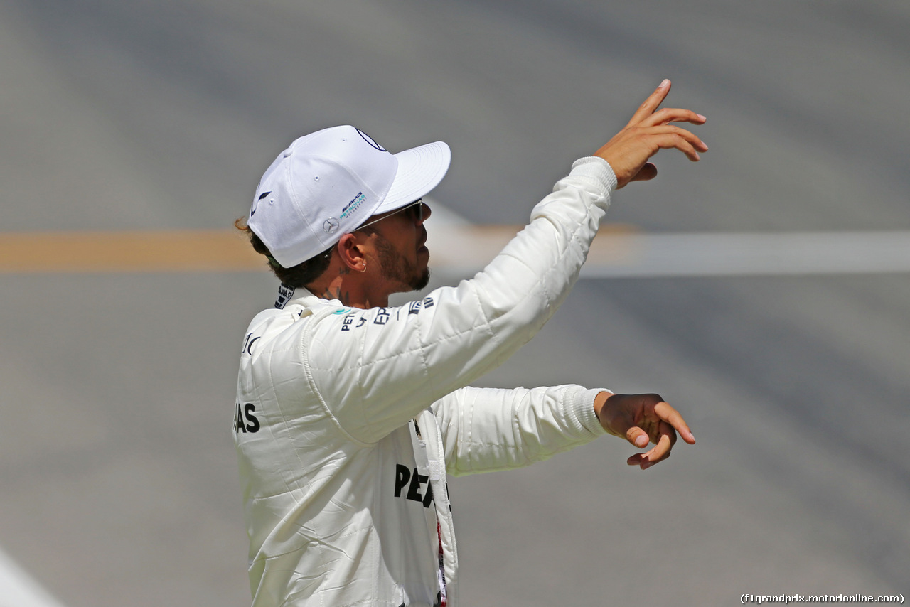 GP SPAGNA, Lewis Hamilton (GBR) Mercedes AMG F1  
13.05.2017.