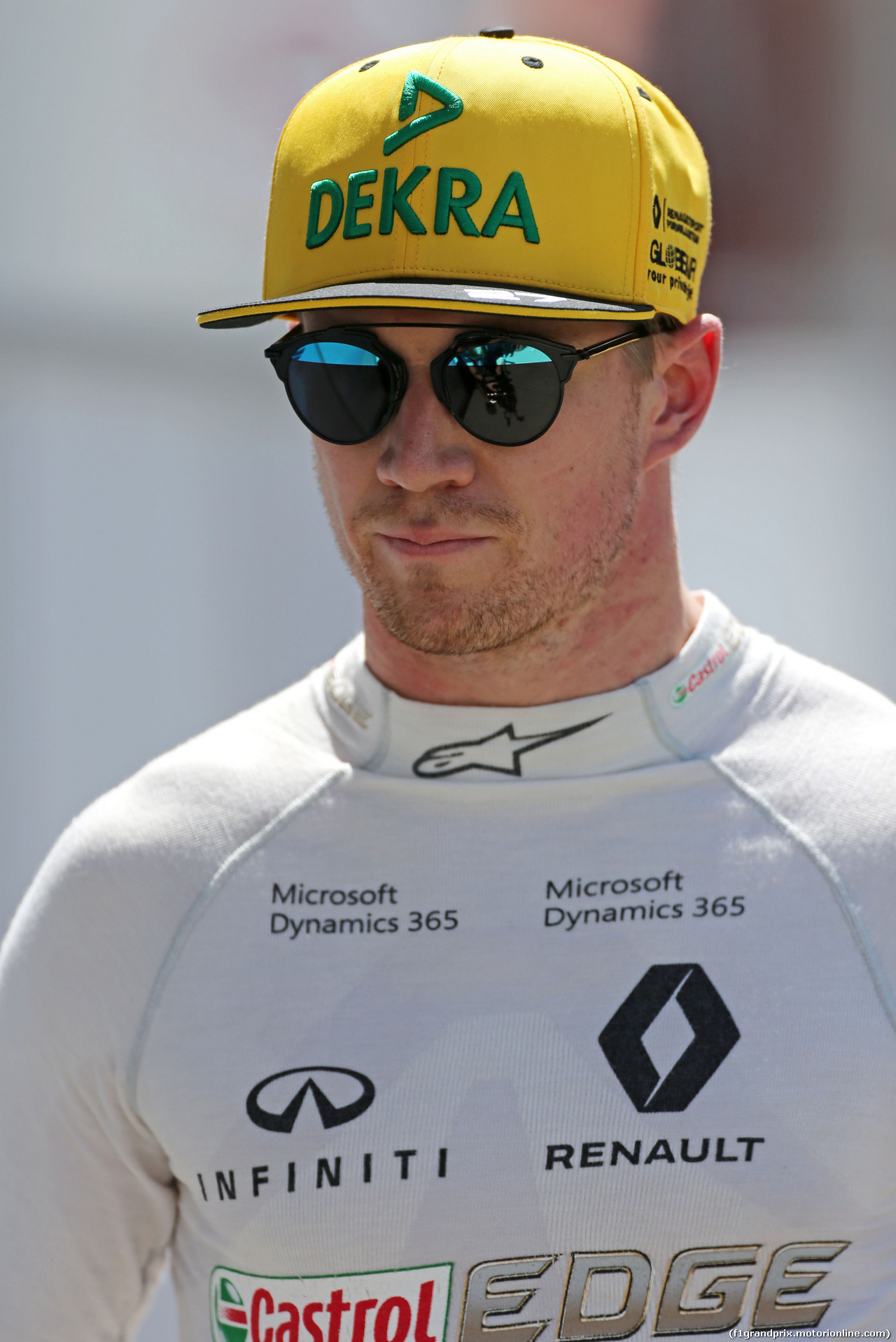 GP SPAGNA, Nico Hulkenberg (GER) Renault Sport F1 Team 
13.05.2017.