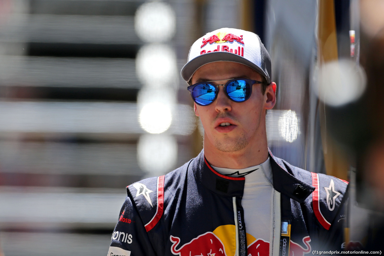 GP SPAGNA, Daniil Kvyat (RUS) Scuderia Toro Rosso 
13.05.2017.