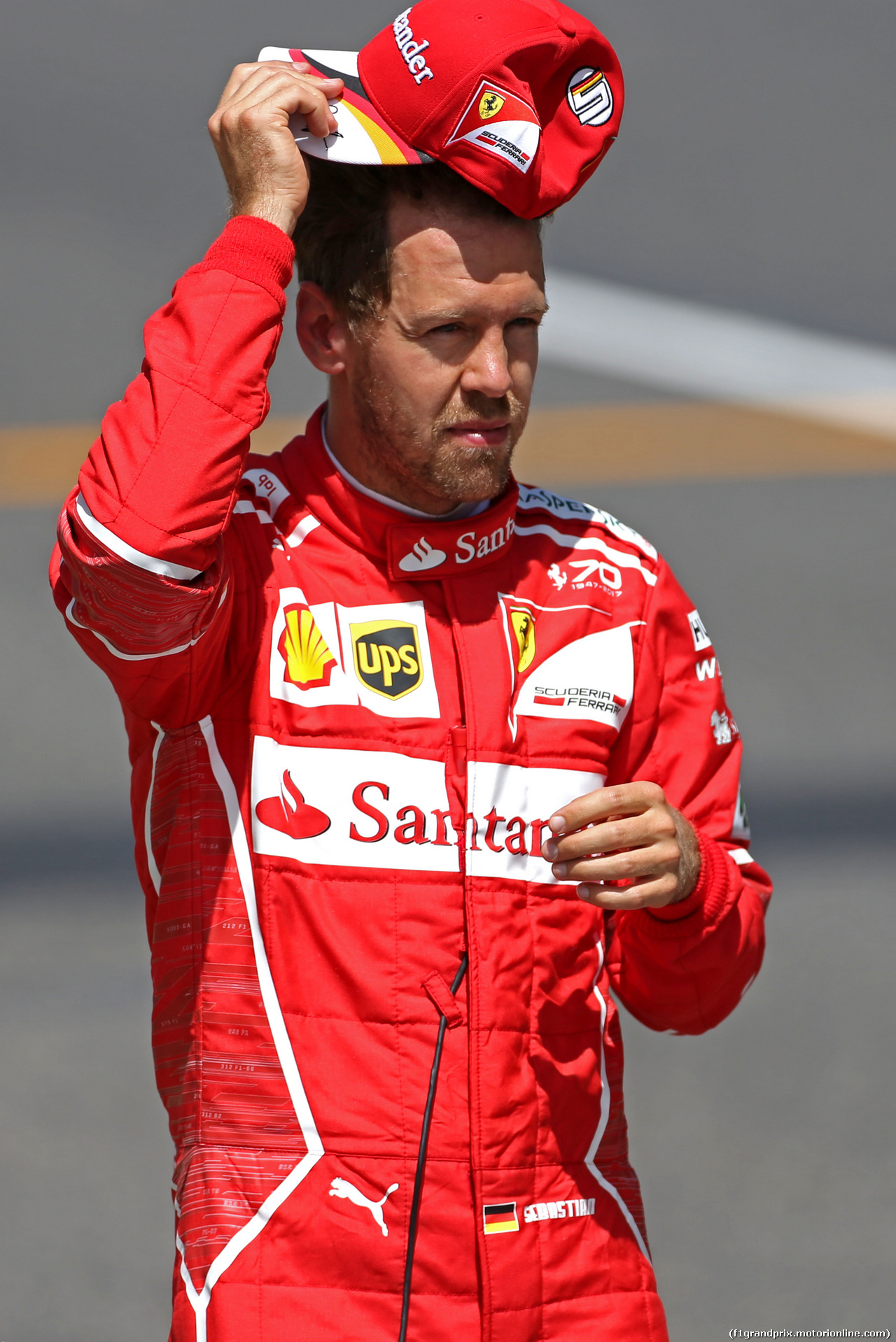 GP SPAGNA, Sebastian Vettel (GER) Ferrari 
13.05.2017.