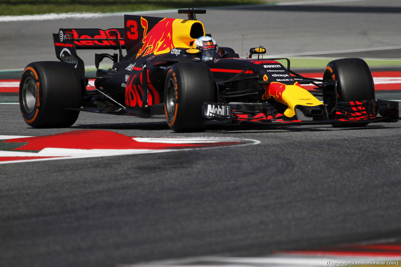 GP SPAGNA, 13.05.2017 - Qualifiche, Daniel Ricciardo (AUS) Red Bull Racing RB13