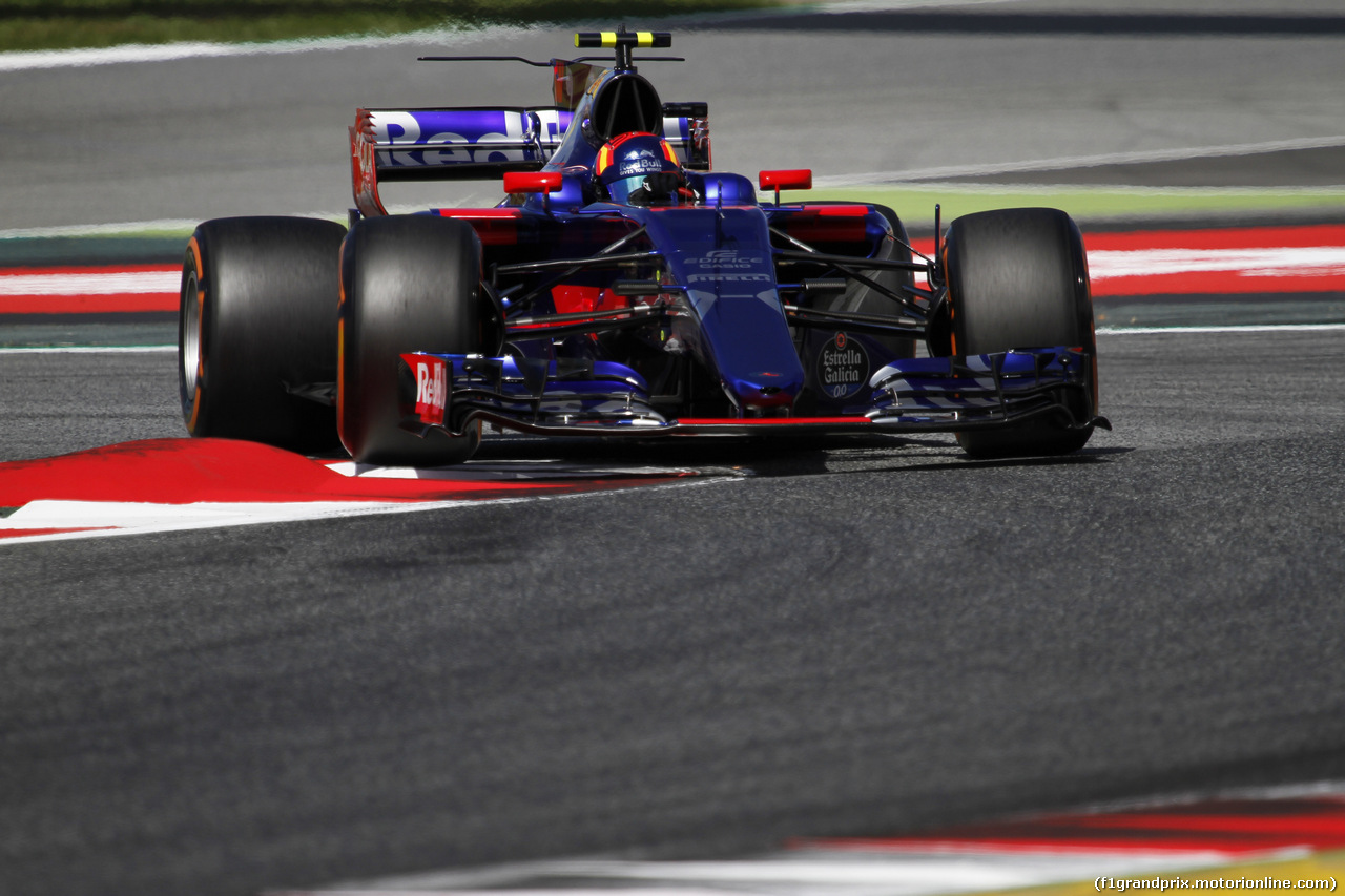 GP SPAGNA, 13.05.2017 - Qualifiche, Carlos Sainz Jr (ESP) Scuderia Toro Rosso STR12