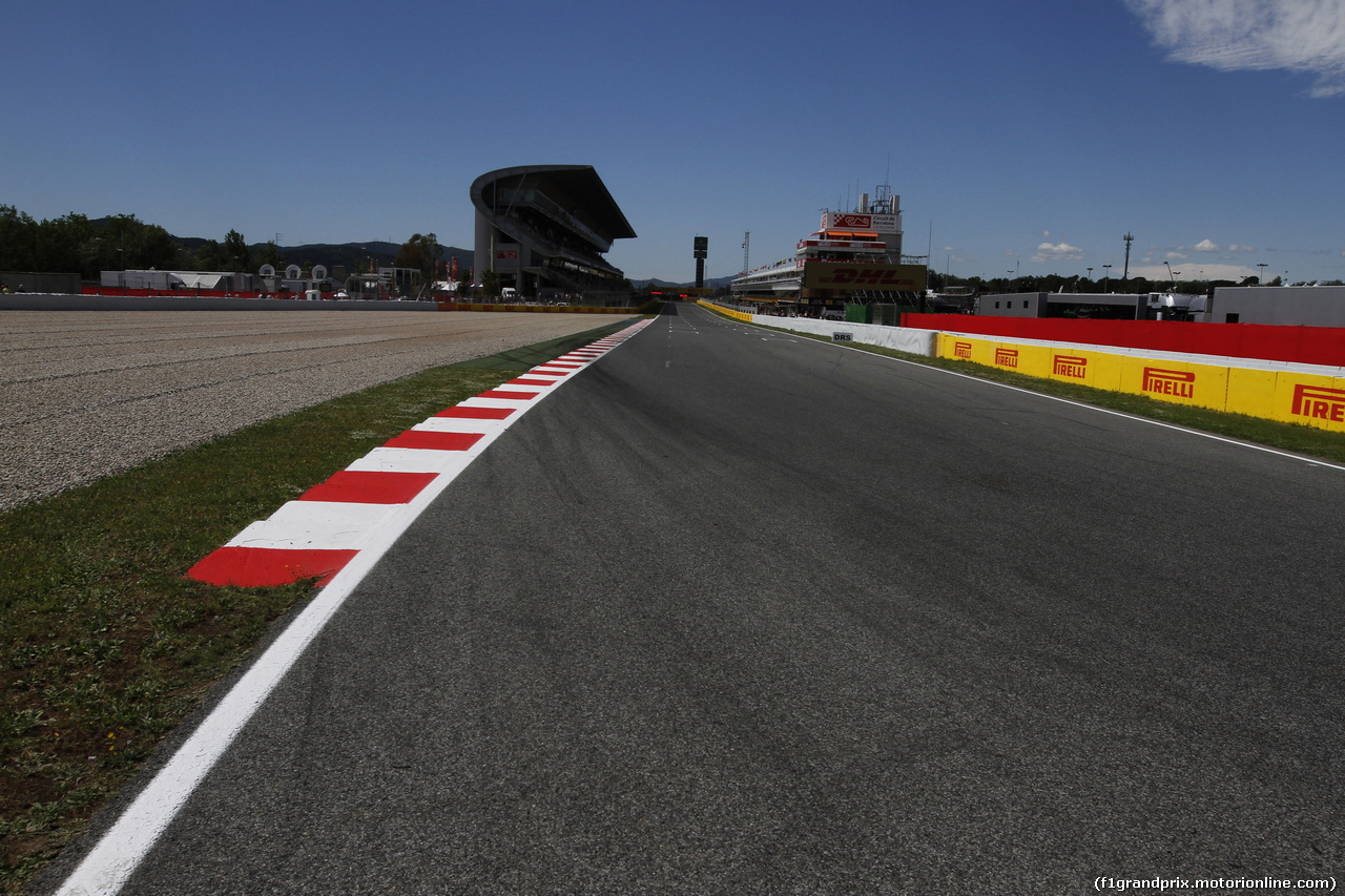 GP SPAGNA, 13.05.2017 - Qualifiche, Track Atmosphere