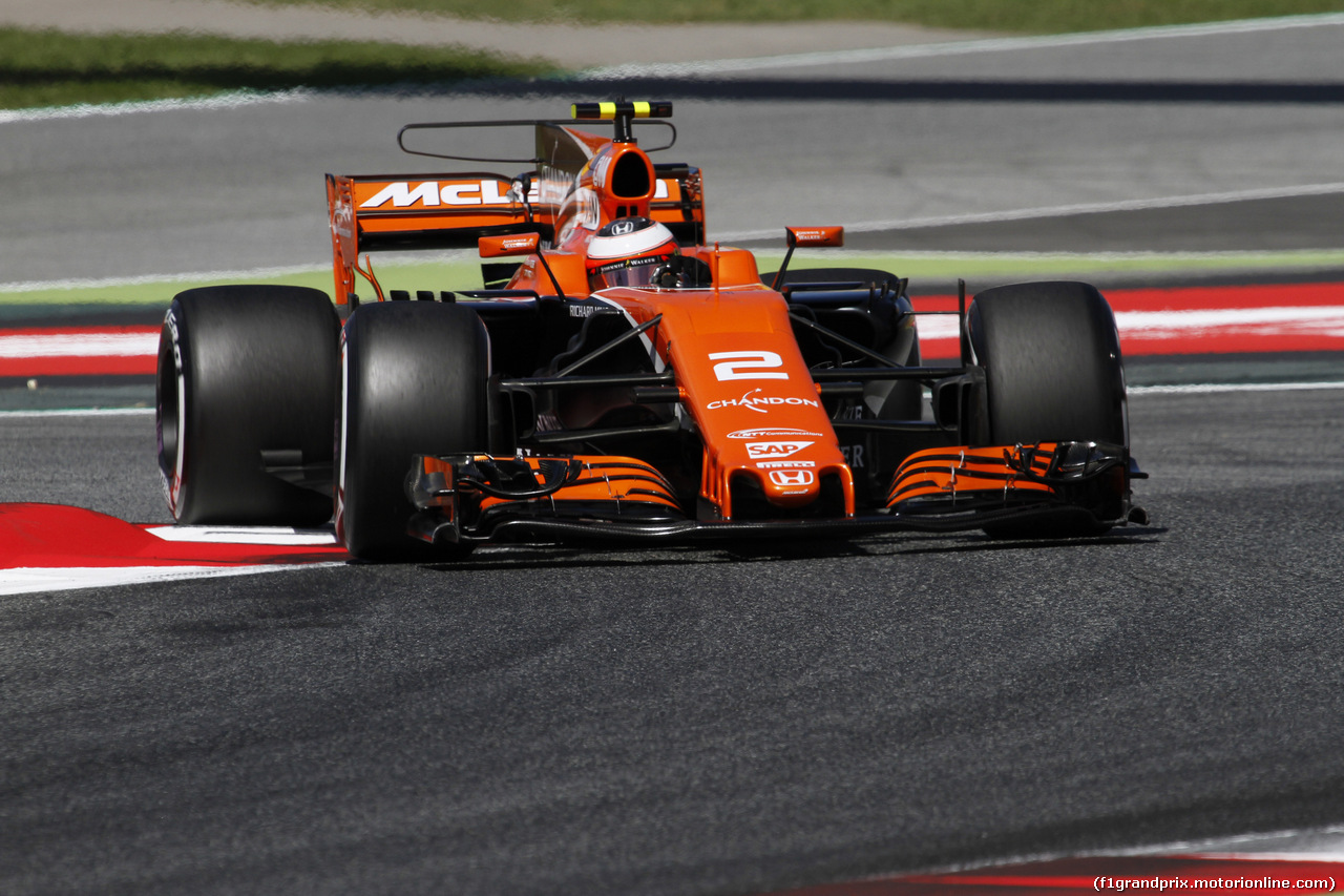 GP SPAGNA, 13.05.2017 - Qualifiche, Stoffel Vandoorne (BEL) McLaren MCL32