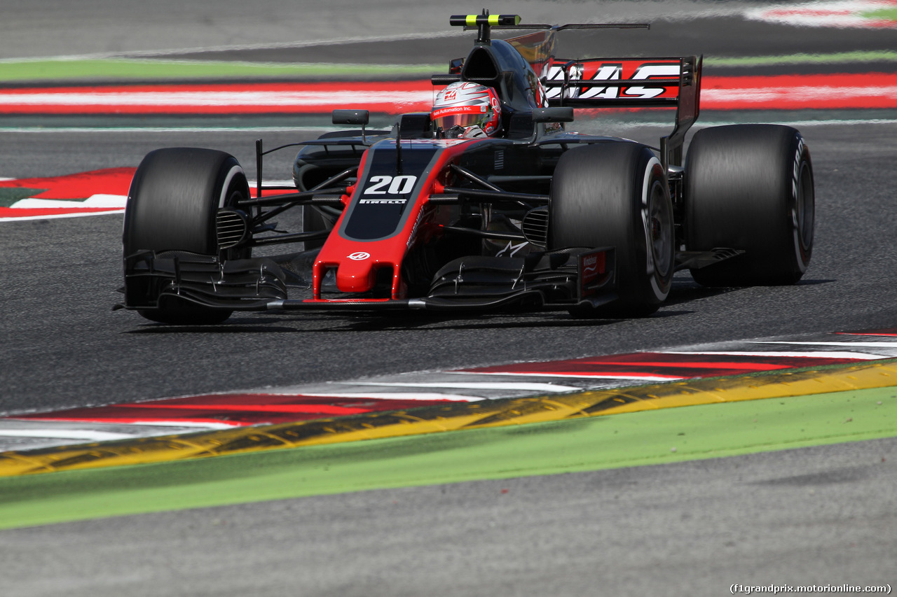 GP SPAGNA, 13.05.2017 - Qualifiche, Kevin Magnussen (DEN) Haas F1 Team VF-17