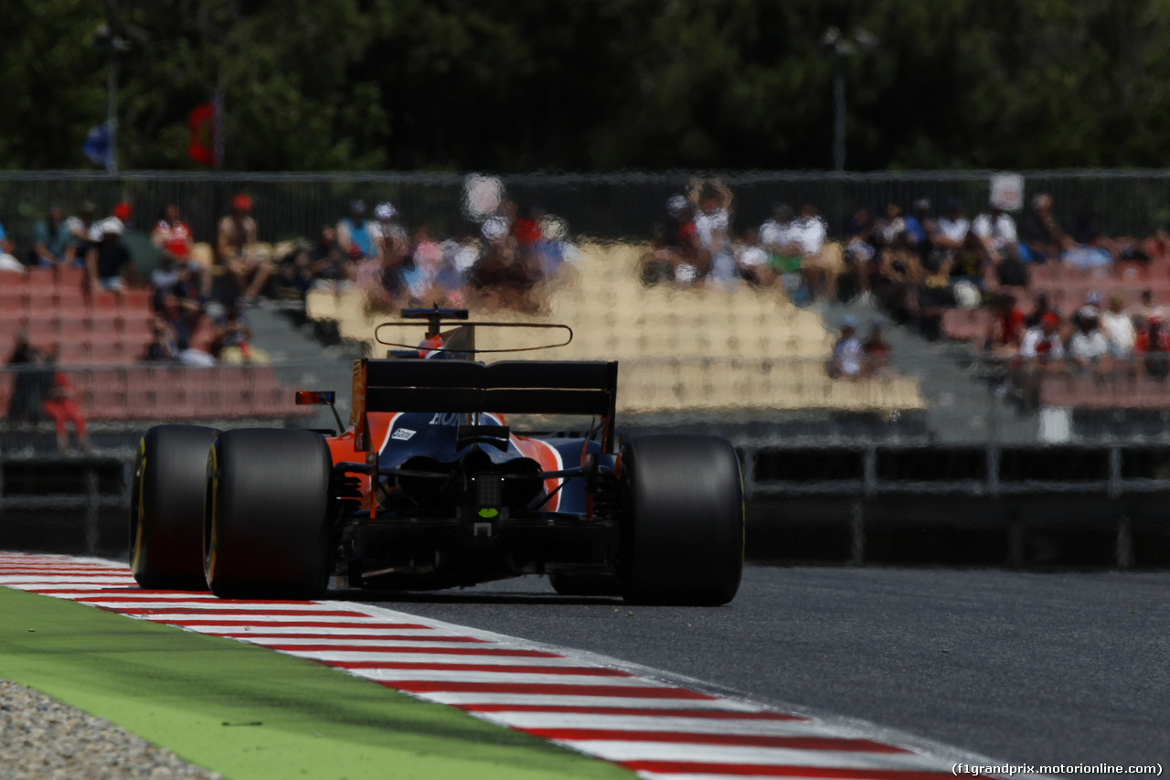 GP SPAGNA, 13.05.2017 - Qualifiche, Fernando Alonso (ESP) McLaren MCL32