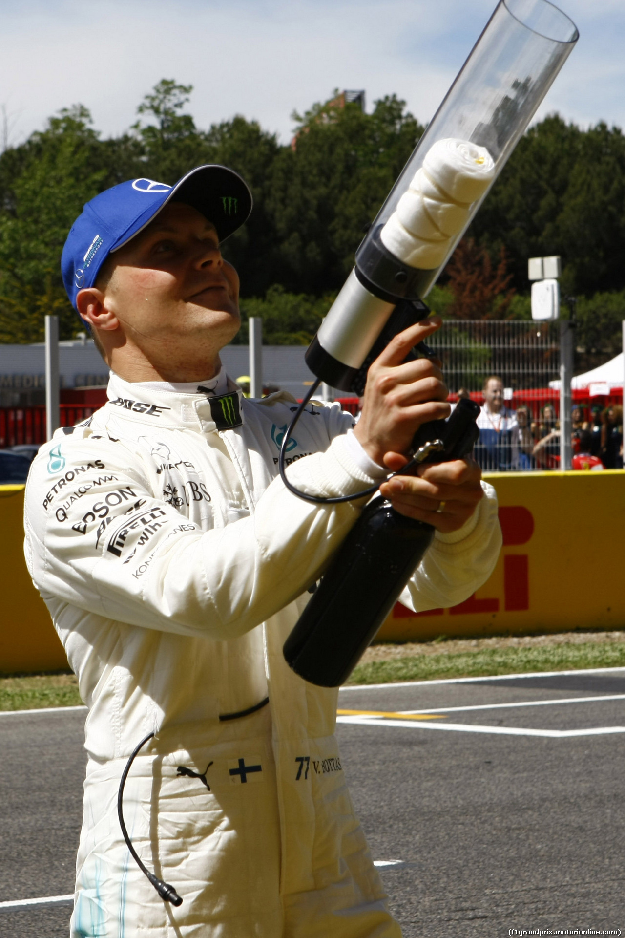 GP SPAGNA, 13.05.2017 - Qualifiche, Valtteri Bottas (FIN) Mercedes AMG F1 W08