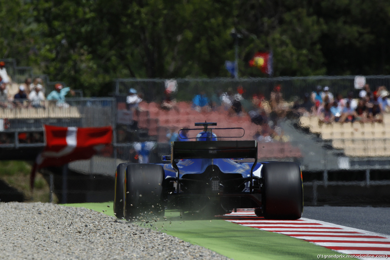 GP SPAGNA, 13.05.2017 - Qualifiche, Marcus Ericsson (SUE) Sauber C36