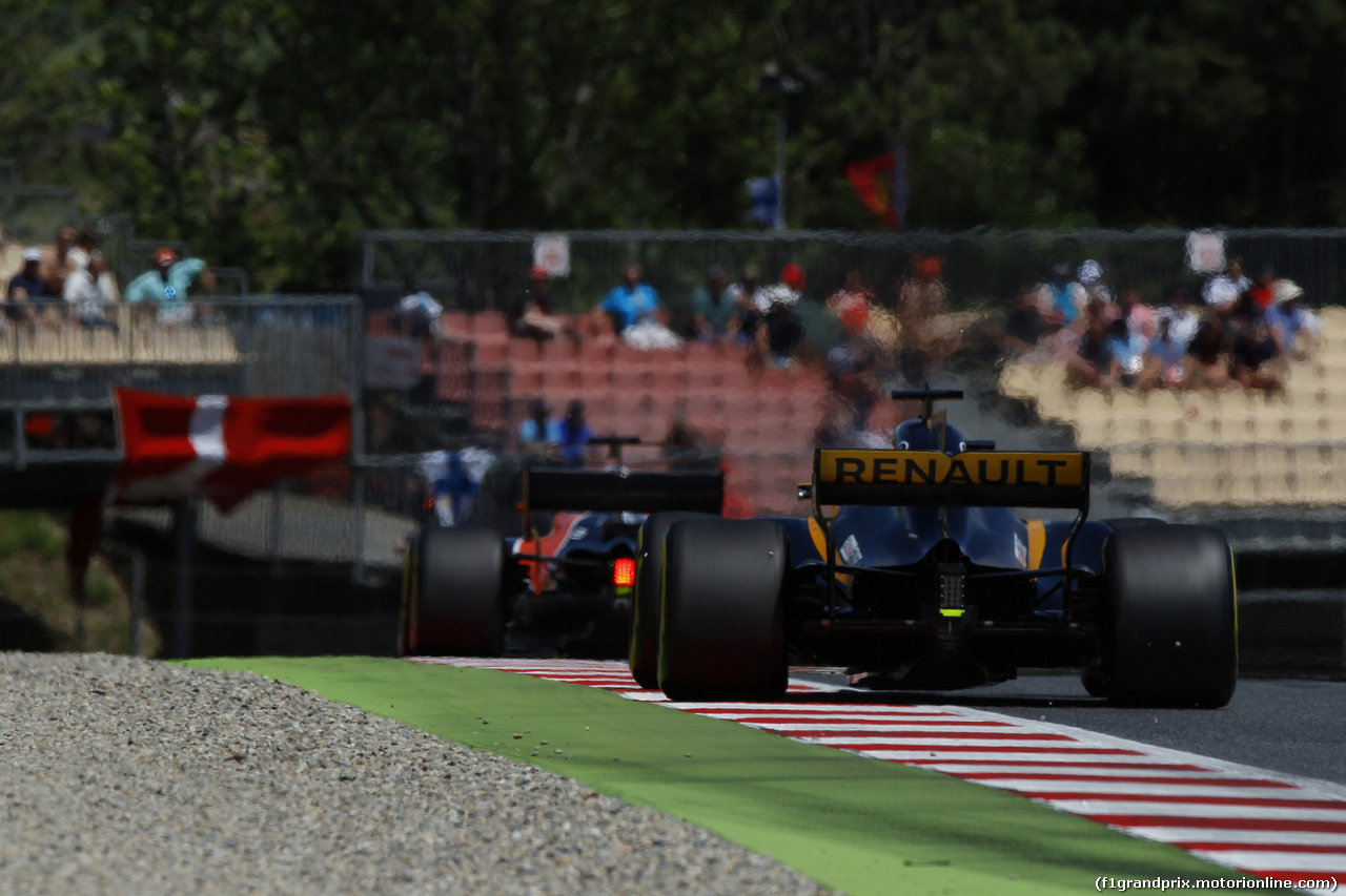 GP SPAGNA, 13.05.2017 - Qualifiche, Nico Hulkenberg (GER) Renault Sport F1 Team RS17