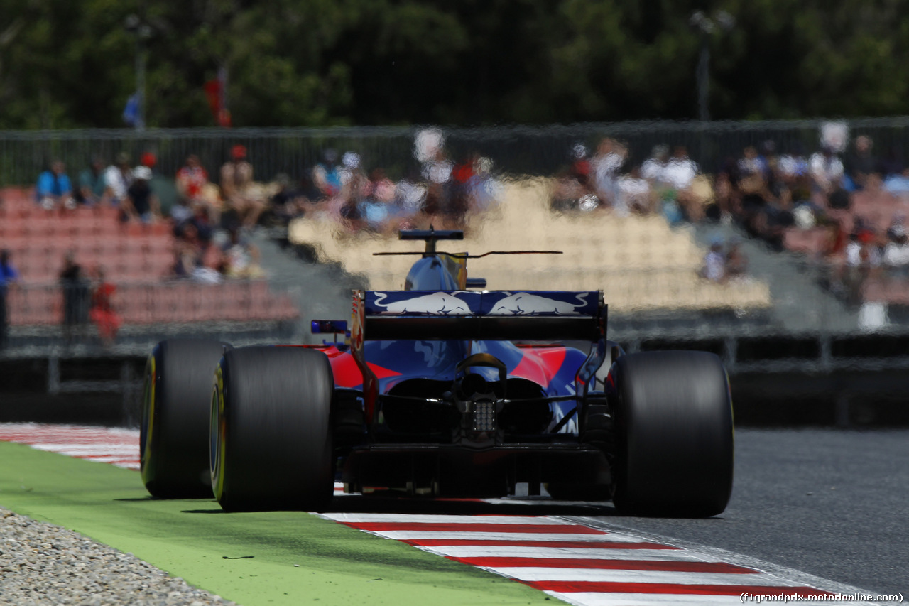 GP SPAGNA, 13.05.2017 - Qualifiche, Daniil Kvyat (RUS) Scuderia Toro Rosso STR12