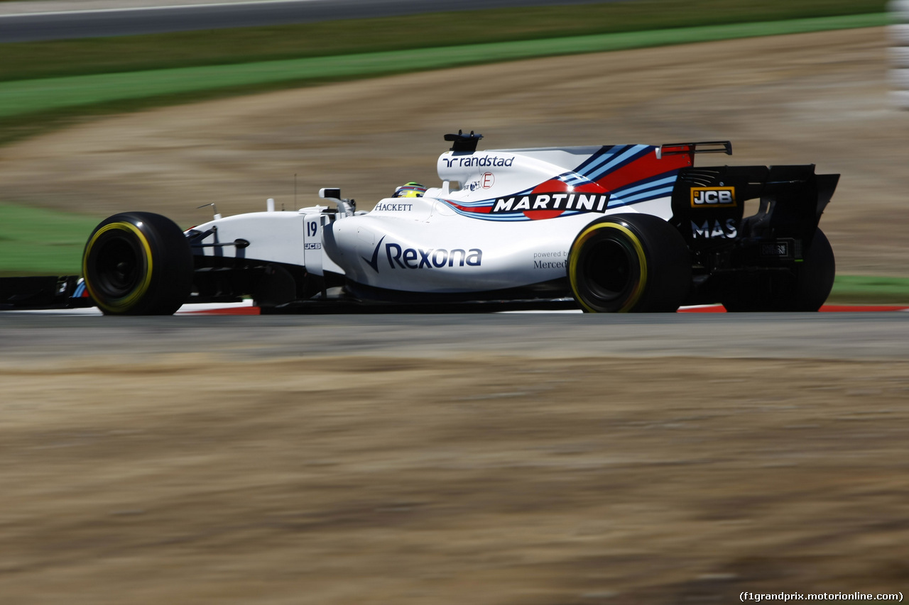 GP SPAGNA, 13.05.2017 - Qualifiche, Felipe Massa (BRA) Williams FW40